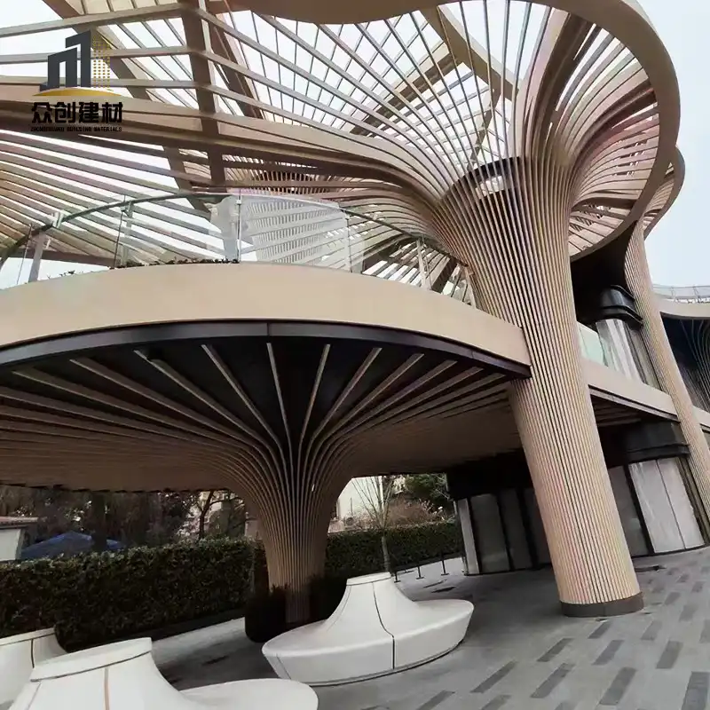 Facade Decorative Aluminum Strips